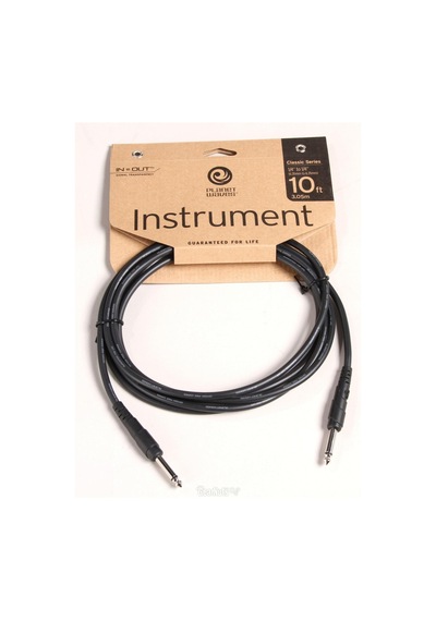 Gitar Kablo 10 İnch Cls Ser 14 İnch Inst Cbl
