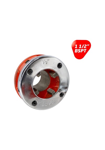 Euromax Emxwt1072 Manuel El Tipi Pafta Kafası 1 1/2" Sağ Bspt