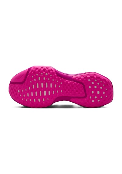 Nike Zoomx Invincible Run Flyknit 3 Road Running Reflektörlü Erkek Koşu Antrenman Ayakkabısı Mor