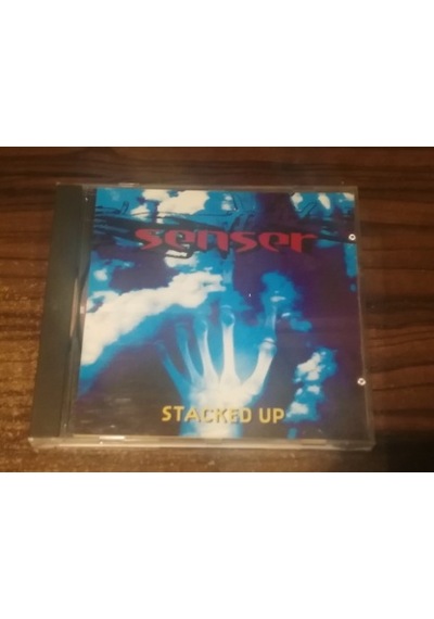 Senser - Stacked Up . CD Alternative Rock