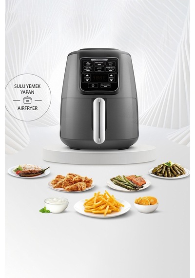 Karaca Air Pro Cook XL 2 in 1 Konuşan Airfryer Fritöz 4 Kişilik