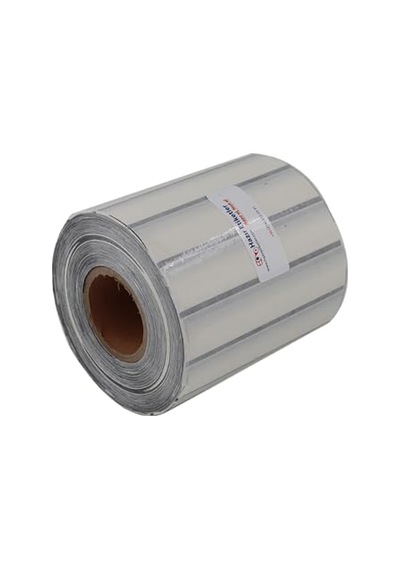 Al Hızlı Al Pp Şeffaf Kutu Kapatma Etiketi Rulo Etiket 100mm X 20mm Çap 900 Adet Yuvarlak Transparan 1