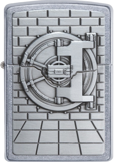 Zippo 207 Safe W Gold Cash Surprise Çakmak