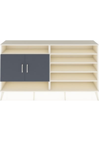 Arges Konsol 7 Raflı 2 Kapaklı 176x30x99 Aytaşı-antrasit/çam Aytaşı-antrasit/çam Arges Konsol 7 Raflı 2 Kapaklı 176x30x99 Aytaşı-antrasit/çam Aytaşı-antrasit/çam