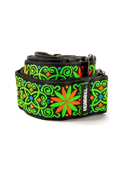 Jim Dunlop Jh26 Jimi Hendrix Blacklight Fillmore Green Gitar Askısı