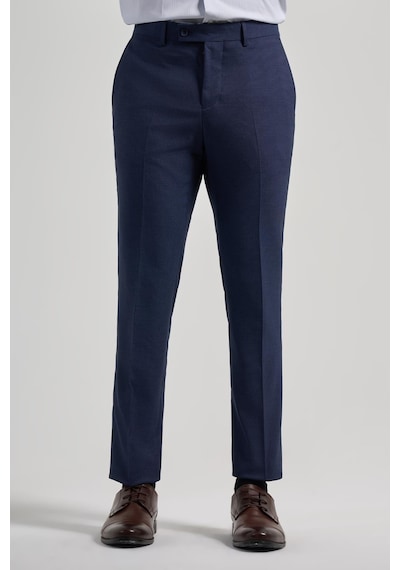 İmza Lacivert Esnek Yandan Cepli Slim Fit Classic Pantolon 1003250160 Lacivert