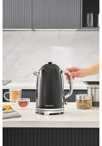 Homend Vintage Heatrow 1627H Kettle Su Isıtıcısı
