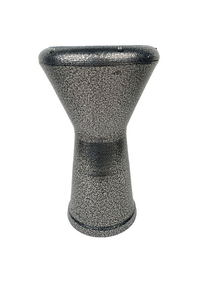 Alexandria 22'' Orijinal Mısır Döküm Profesyonel Gri Darbuka - 22101