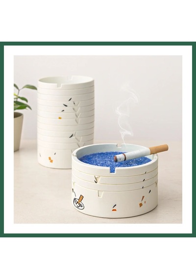 Vıntessy Tek Kullanımlık Jel Küllük 25'li Paket Bzs01