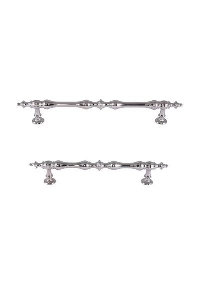 Gürçayhırdavat Gürçay Şehzade Kulp Krom 224Mm (2 Adet)