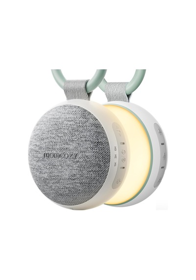 Bebek Ses Makinesi Ve Gece Işığı, 20 Ses, Usb-c, Bluetooth Gri