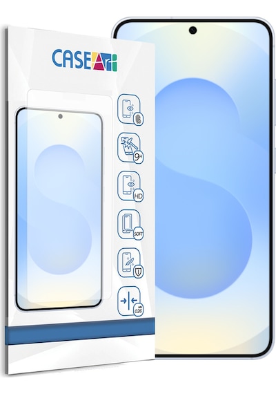 Samsung Galaxy Uyumlu S25 Temperli Ekran Koruyucu Kırılmaz Cam