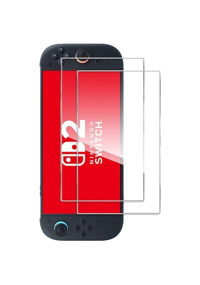 Nintendo Switch 2 Kırılmaz Cam Tempered Glass
