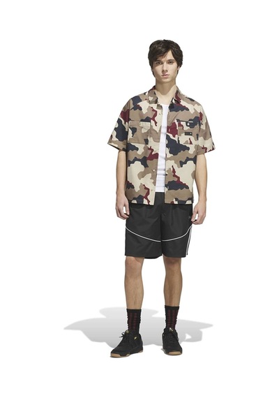 Adidas T-shirt Fs+ Button Up Shırt Ks4328 Bej