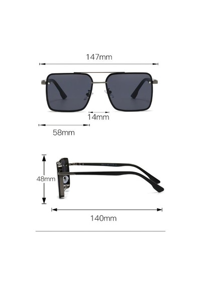 Unisex Uv 400 Korumalı Police Güneş Gözlüğü Mor - 717124636 Altın