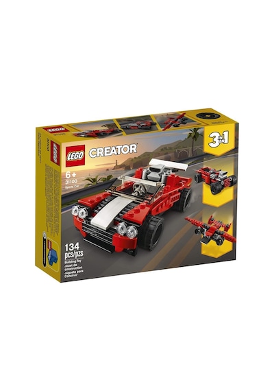LEGO® Creator 31100 3’Ü 1 Arada Spor Araba 134 Parça
