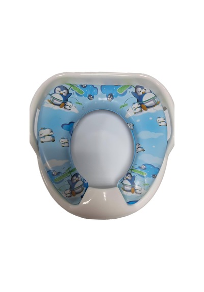 Softy Jumbo Kids - Bebek / Çocuk Klozet Kapağı Adaptörü - Beyaz- Penguen