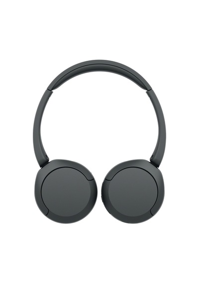 Wh-ch520 Kablosuz Bluetooth Kafa Kulaklığı, Ses, Hafif Tasarım, 50 Saat Pil, Hızlı Şarj, Ekolayzır, Net Aramalar, İos Ve Android - Siyah
