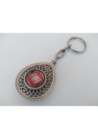 Fiat Anahtarlık Metal İşlemeli 1.kalite Maskot, Oto Anahtarlığı