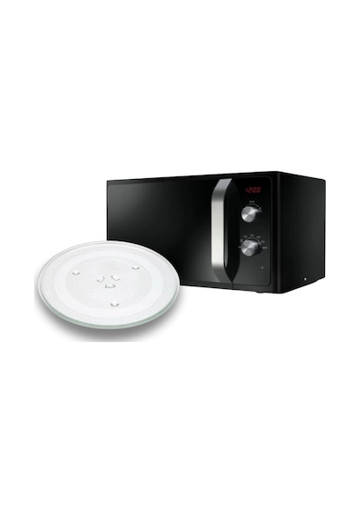 Mikrodalga Fırın Cam Tepsi, Samsung Ms23f300eek Solo İle Uyumlu