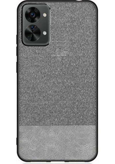 Microcase Oneplus Nord 2T Fabrik Serisi Kumas Ve Deri Desen Kilif 559233798