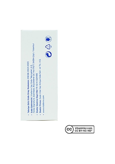 Vitafenix Vitamin D3 K2 Ve Kabak Çekirdeği Yağı 20 Ml