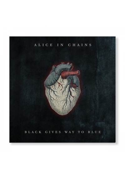 Alice In Chains - Black Gives Way To Blue - 2 X Plak
