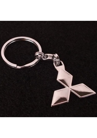 Mitsubishi Anahtarlık 3d Metal Otomobil Anahtarlığı 1 Adet