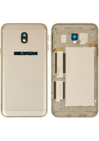 Samsung Galaxy Uyumlu J3 Pro 2017 Sm-j330 Arka Kapak Gold Belirtilen