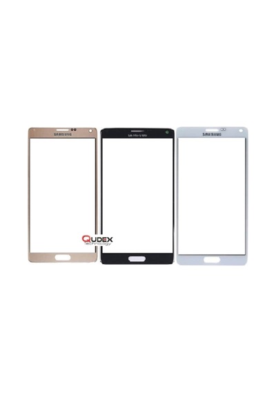 Samsung Uyumlu Note 4 Sm-n910 Dokunmatik Okalı Ön Cam Lens