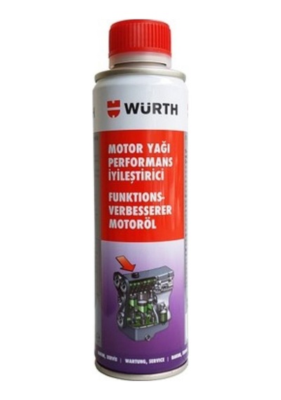 Würth Motor Yağı Performans İyileştiriçi 300ml