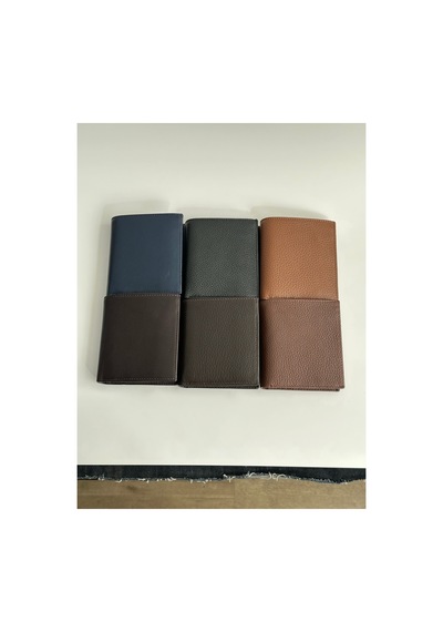 Shop Premium Deri Erkek Cüzdan Dikey Tasarım, Renk Ve Desen Seçenekleri, Geniş Kartlık Kapasitesi Taba - 931991648 Taba