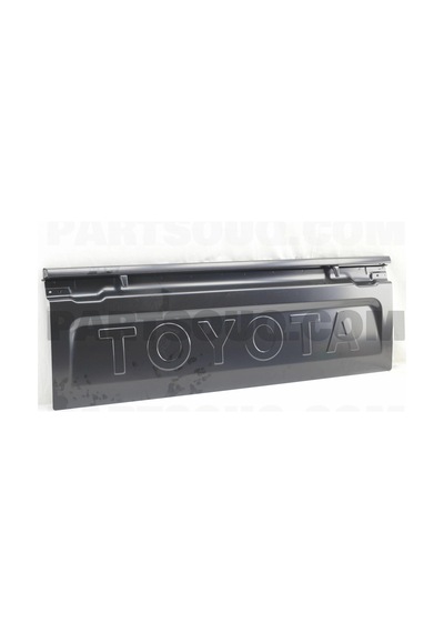Toyota Hilux 1992-2004 Bagaj Kapağı Yazılı Ortadan Açmalı Oem No: 65700-35110