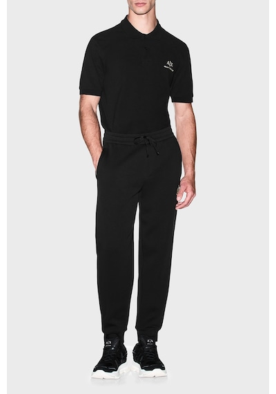Armani Exchange Regular Fit Lastikli Paça Pantolon Erkek Pantolon Xm003553 Af20150 Uc001 Siyah