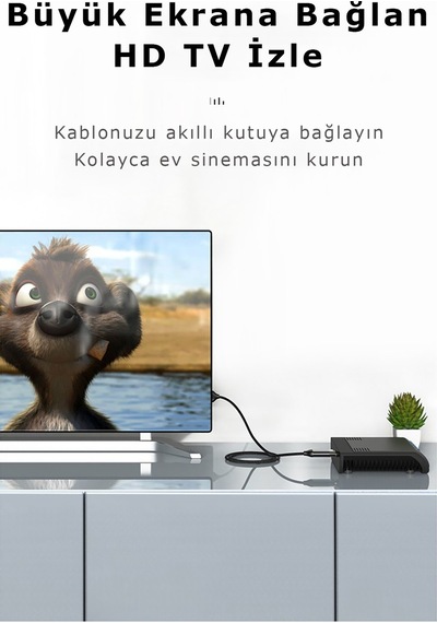 Mcdodo Ca 7180 4K 60Hz Örgü Hdmi 2.0 Kablosu 2M