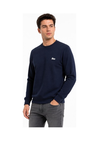 Baglan Erkek Sıfıryaka Mevsimlik Sweatshırt Bgl-st05446 Lacivert