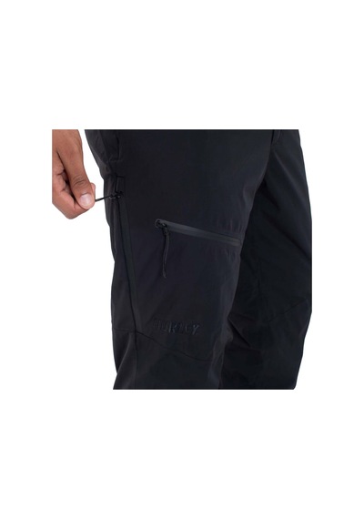 Hurley Hurley Steez Pant Erkek Siyah Pantolon Blk Siyah