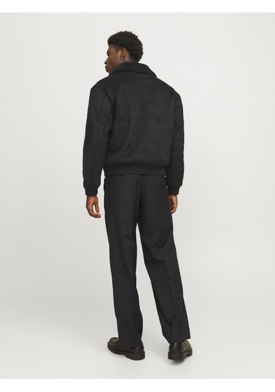 Jack & Jones Jprccted Bomber Ceket 12266798 Siyah