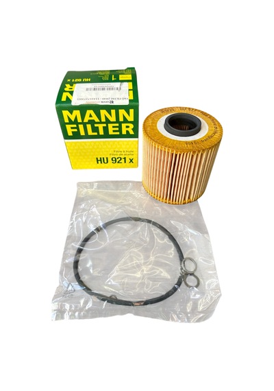 Yağ Filtresi Mann Hu921x Bmw E30 E34 E36 1989-1993 M40 Oem 11421709514