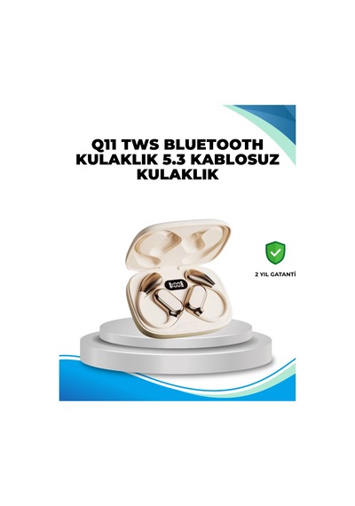 Mey İthalat Bluetooth 5.4 Çeviri Kulaklığı Led Ekranlı Belirtilmemis