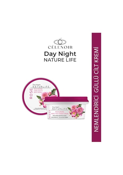 Celenoir El Ve Vücut Kremi 50 Ml - Gül Özlü