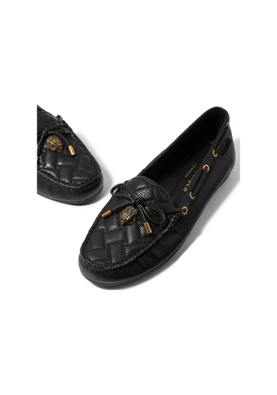 Kurt Geiger Eagle Mokasen Loafer Siyah