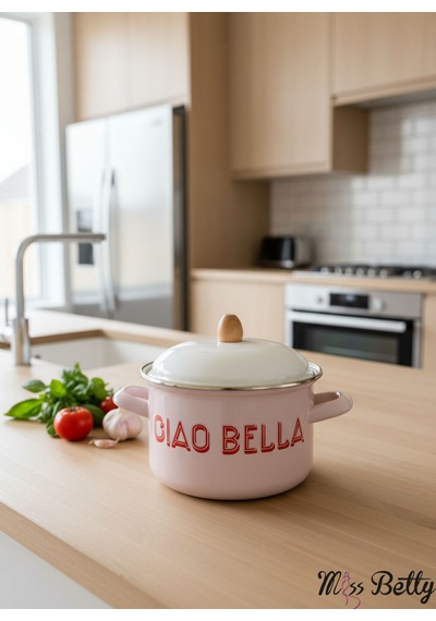 Dolce Vita 18 Cm Tencere Pembe