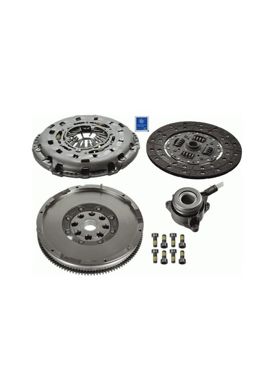 Dmf Kıtı Volanlı Debriyaj Seti Transit V347 2.4tdcı 130-140ps 06 11 4c116477db-4c117540ag-4c117c559ah