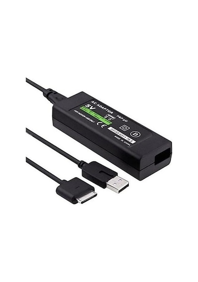 Sony Psp Go Uyumlu Şarj Cihazı Adaptörü Ve Usb Veri Kablosu Seti 5v 1500ma