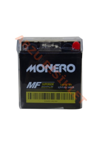 Moto Gusto Spark 50 Cup Akü 12 Volt 5 Amper - Motosiklet Aküsü