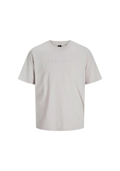Jack & Jones Jack Jones Jcorecharge Mold Tee Ss Crew Neck Ln Erkek T-shırt-12273070 Moonbeam/smu Jack & Jones Jack Jones Jcorecharge Mold Tee Ss Crew Neck Ln Erkek T-shırt-12273070 Moonbeam/smu