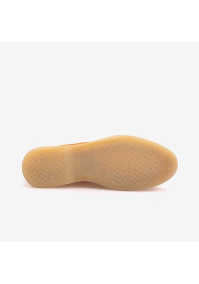 Rouge Kadın Loafer 0172 Turuncu Süet