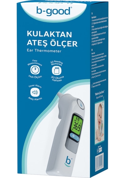 B-Good Kulaktan Ateş Ölçer