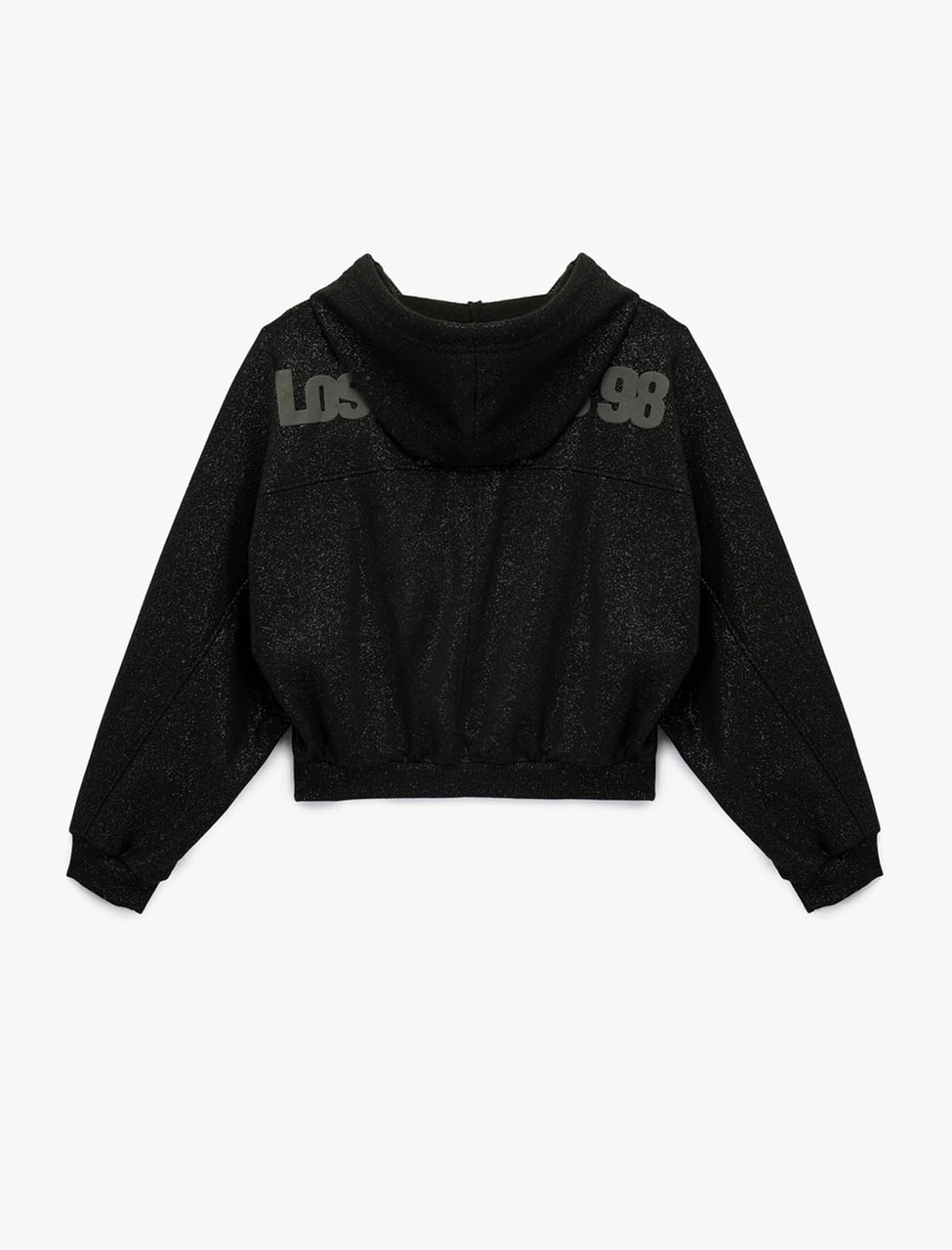 Koton Siyah Kadın Sweatshirt 6wal10488ık Siyah